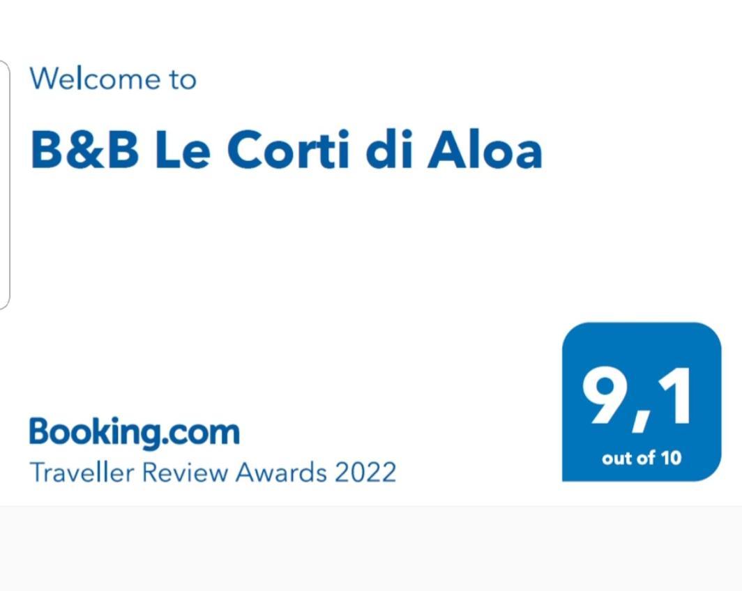 B&B Le Corti Di Aloa San Pantaleo Dış mekan fotoğraf