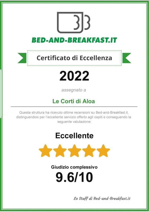 B&B Le Corti Di Aloa San Pantaleo Dış mekan fotoğraf