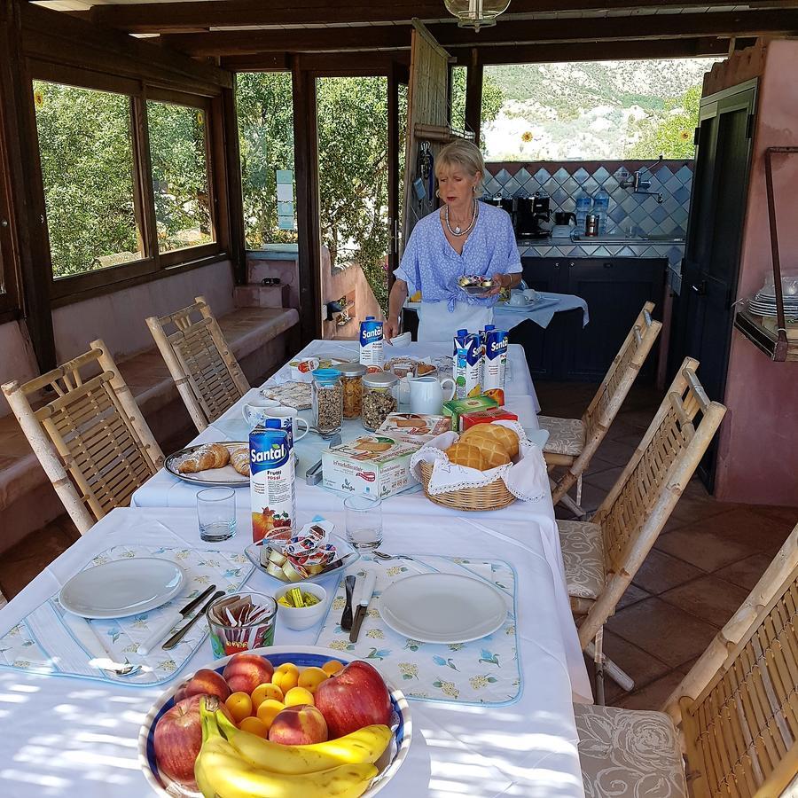 B&B Le Corti Di Aloa San Pantaleo Dış mekan fotoğraf